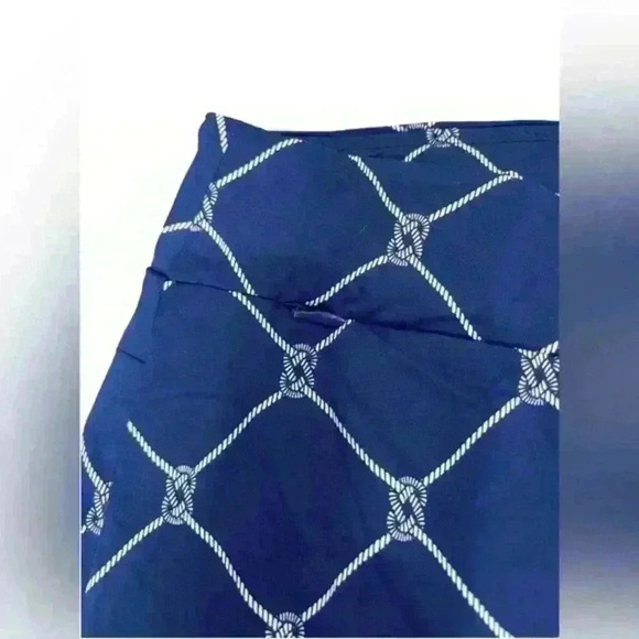 San Soleil Knotical Navy Ladies‎ Small Capri ankle Pants Golf XL - Picture 4 of 11